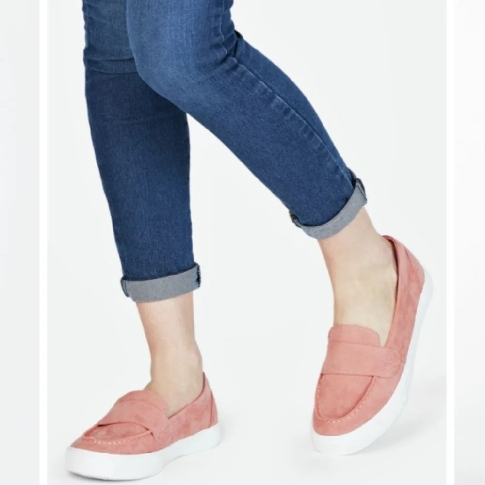 Justfab Diema Loafers in Rosette, sz 7